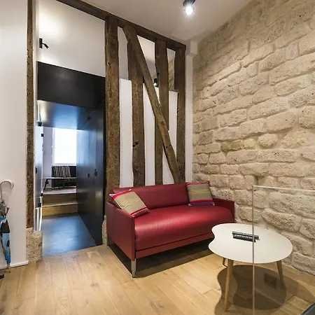 Le Marais - Place Des Vosges - Tournelles 86 Apartment